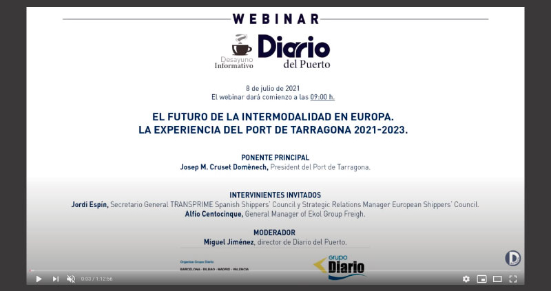 Futuro de la intermodalidad